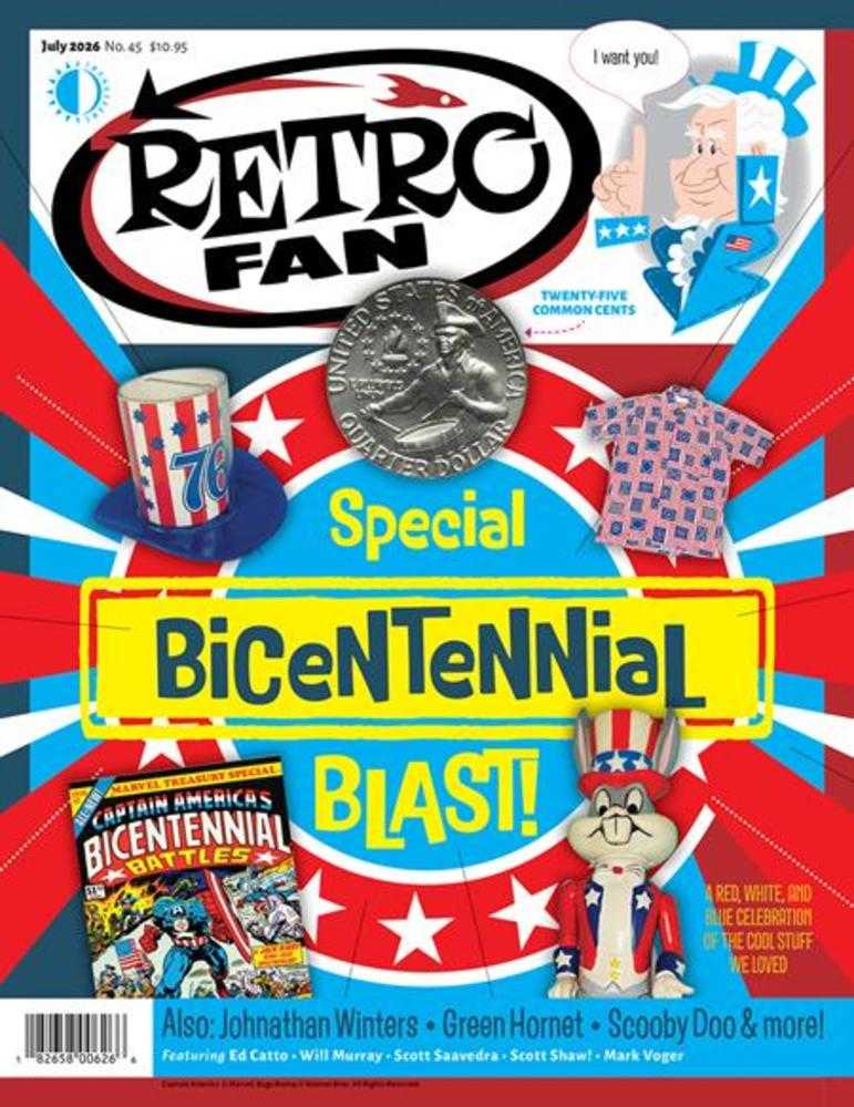 RETROFAN #45 (Twomorrows Publishing 2026) Magazine
