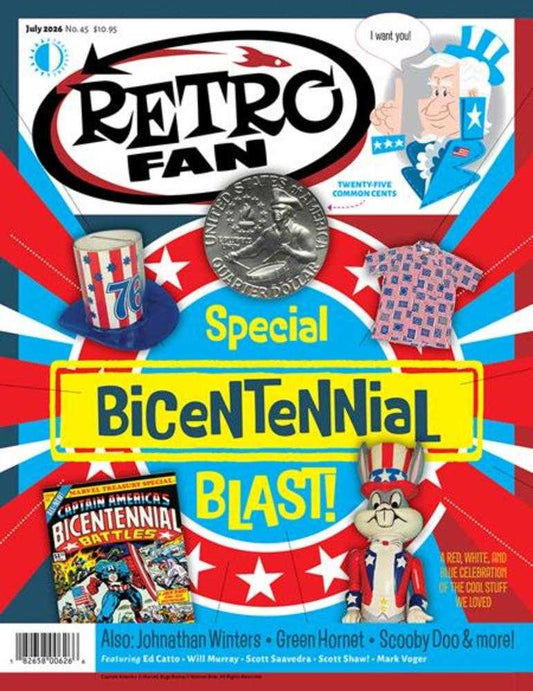 RETROFAN #45 (Twomorrows Publishing 2026) Magazine