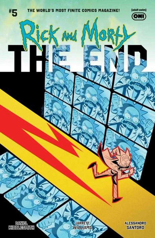 RICK AND MORTY THE END #5 COVER B TROY LITTLE VARIANT (Oni Press 2026) Comic