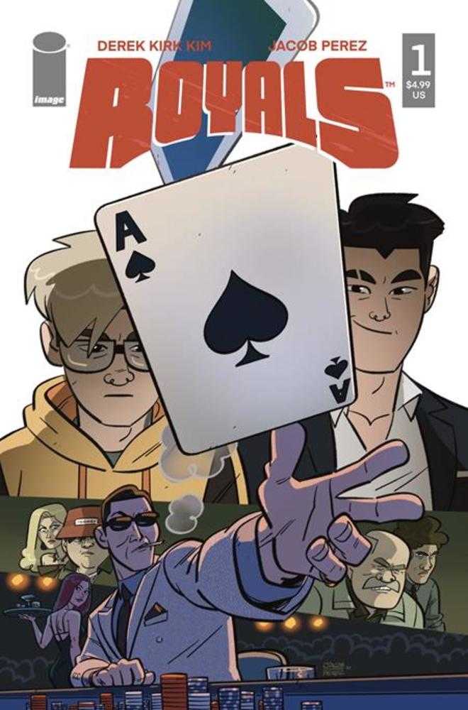 ROYALS #1 COVER A JACOB PEREZ (MATURE) (Image 2026) 1st Print Comic