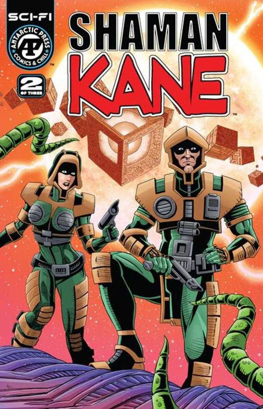 SHAMAN KANE #2 (Massive Publishing 2026) 1st Print Comic