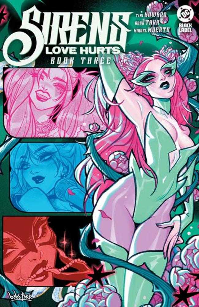 SIRENS LOVE HURTS #3 COVER A BABS TARR (MATURE) (DC 2026) 1st Print Comic