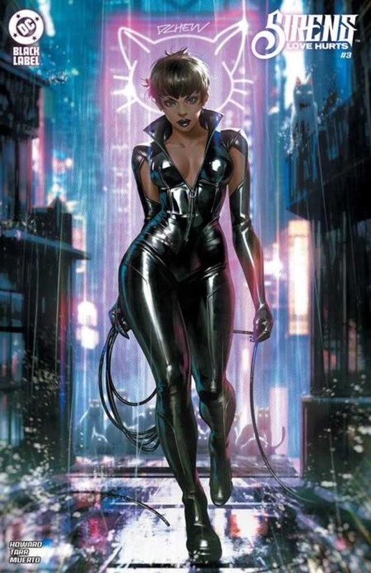 SIRENS LOVE HURTS #3 COVER B DERRICK CHEW VARIANT (MATURE) (DC 2026) Comic