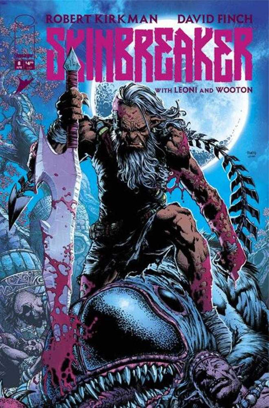 SKINBREAKER #8 COVER A DAVID FINCH & ANNALISA LEONI (Image 2026) 1st Print Comic
