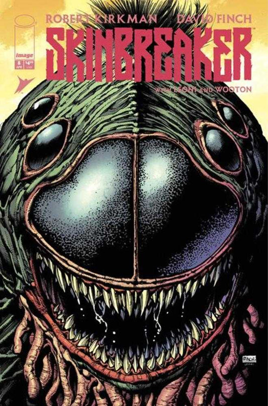 SKINBREAKER #8 COVER B DAVID FINCH & ANNALISA LEONI PORTRAIT VARIANT