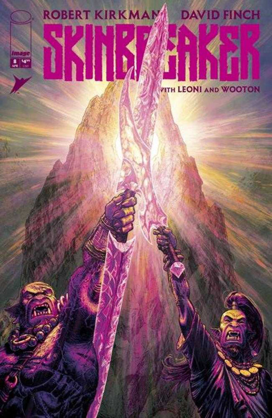 SKINBREAKER #8 COVER C 1:10 TONY MOORE VARIANT (Image 2026) 1st Print Comic