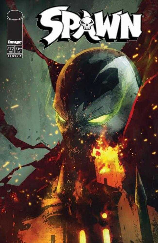 SPAWN #377 COVER A MIRKO COLAK (Image 2026) 1st Print Comic