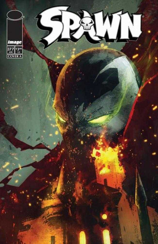 SPAWN #377 COVER A MIRKO COLAK (Image 2026) 1st Print Comic
