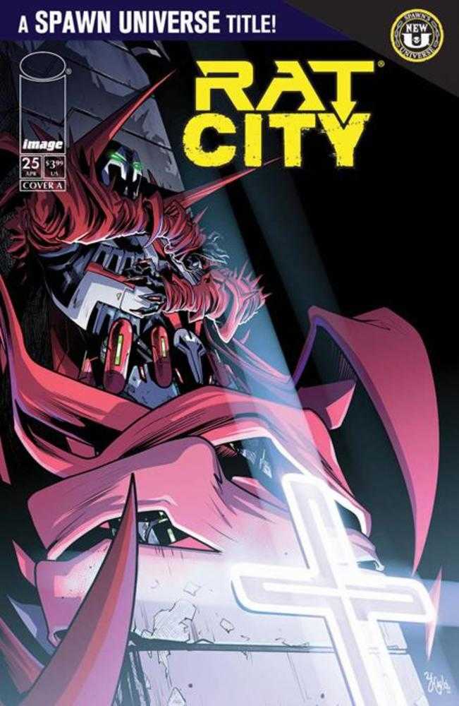 SPAWN RAT CITY #25 COVER A ZE CARLOS (Image 2026) 1st Print Comic