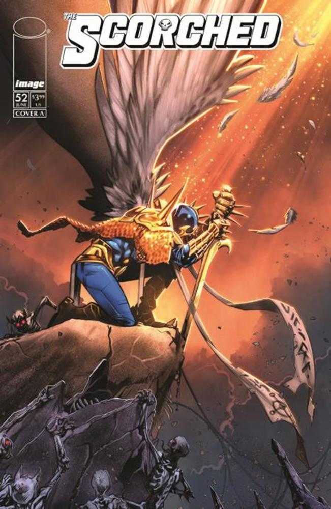 SPAWN SCORCHED #52 COVER A IG GUARA (Image 2026) 1st Print Comic