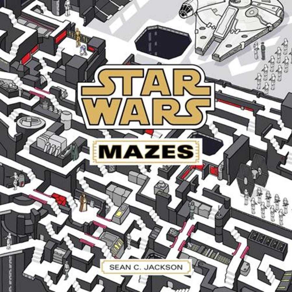STAR WARS MAZES TPB