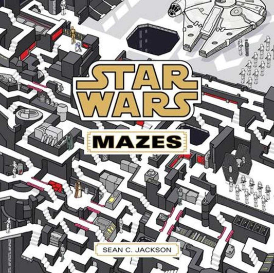 STAR WARS MAZES TPB