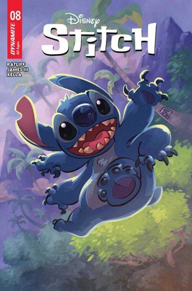 STITCH #8 COVER A ALESSANDRO RANALDI (Dynamite Entertainment 2026) Comic
