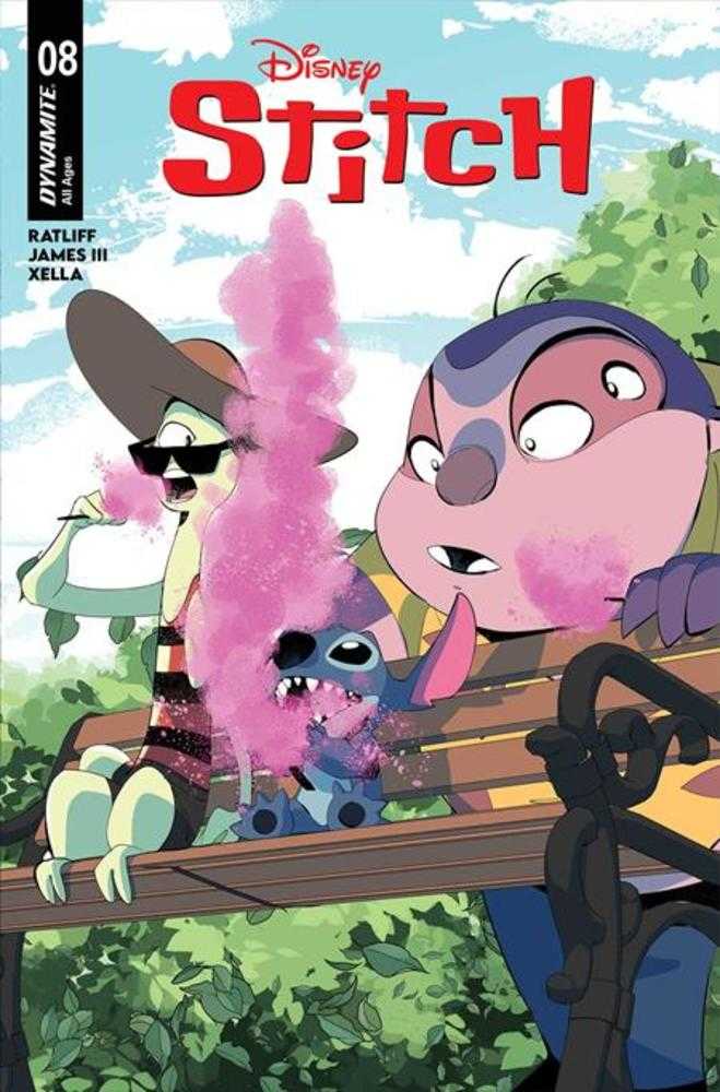 STITCH #8 COVER D GEORGE KAMBADAIS VARIANT (Dynamite Entertainment 2026) Comic