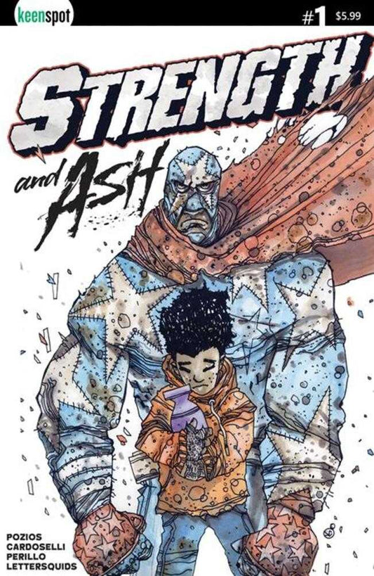 STRENGTH & ASH #1 COVER A STEFANO CARDOSELLI FRANCESCA PERILLO FATHERS LOVE