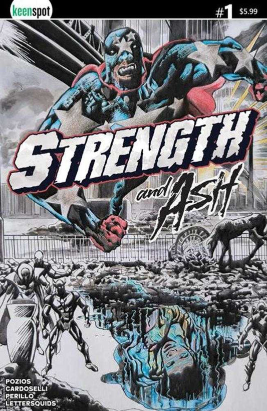 STRENGTH & ASH #1 COVER B MANUEL MARTIN PENICHE FRANCESCA PERILLO REFLECTIONS VAR
