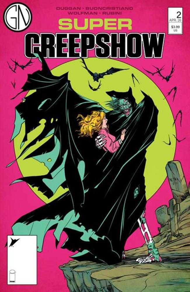 SUPER CREEPSHOW #2 COVER A PYE PARR (MATURE) (Image 2026) 1st Print Comic