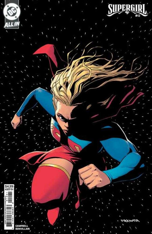 SUPERGIRL #12 COVER B NICK DRAGOTTA CARD STOCK VARIANT (THE REIGN OF THE SUPERBOYS)