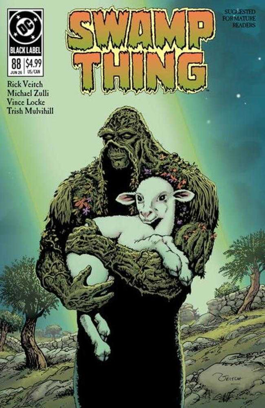 SWAMP THING 1989 #1 COVER A RICK VEITCH (MATURE) (DC 2026) 1st Print Comic