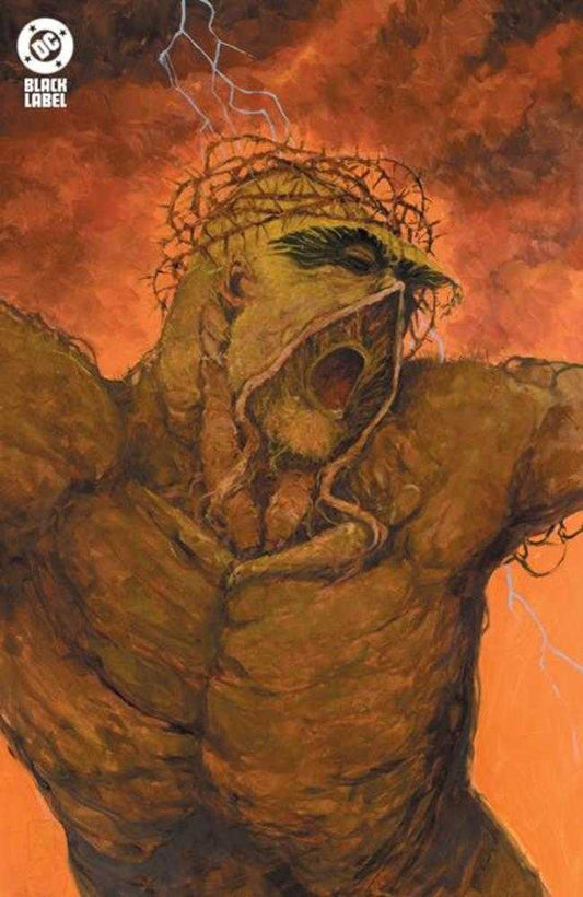 SWAMP THING 1989 #1 COVER D MICHAEL ZULLI FOIL VARIANT (MATURE) (DC 2026) Comic