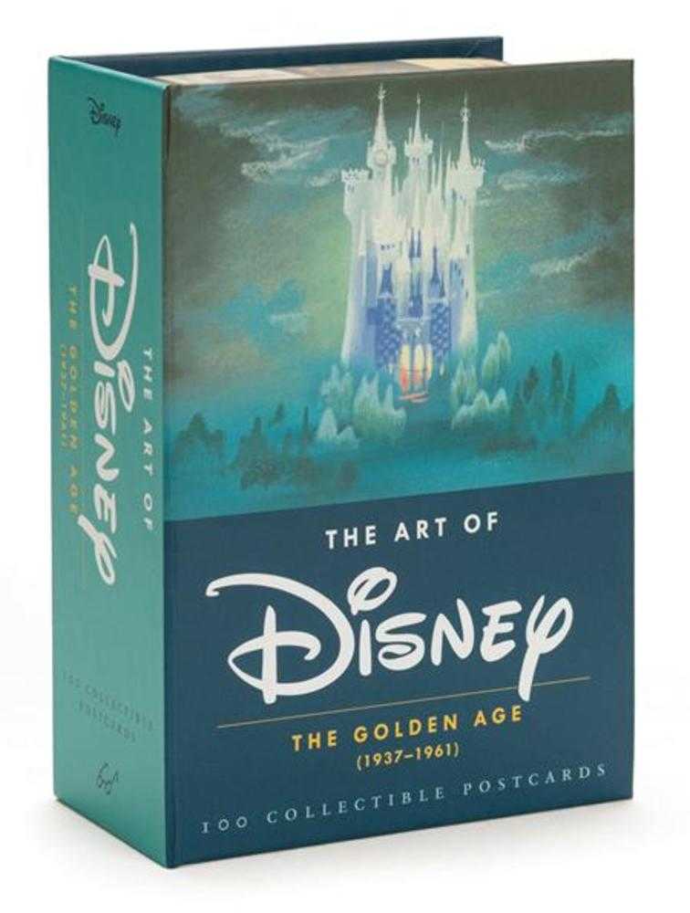 Art Of Disney The Golden Age (1937 1961) 100 Collectible Postcards