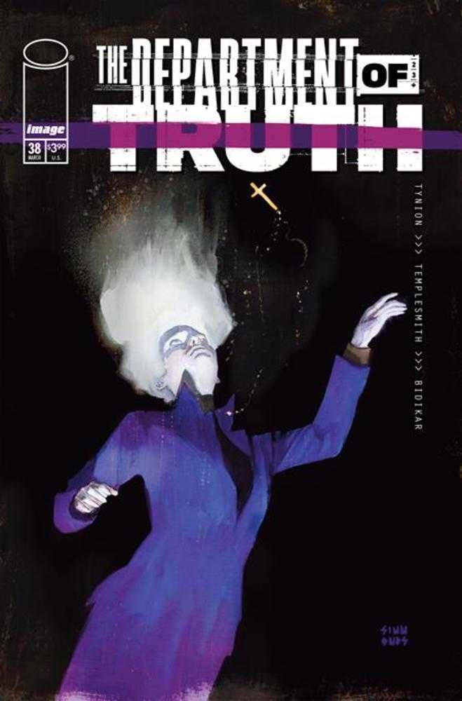 DEPARTMENT OF TRUTH #38 COVER A MARTIN SIMMONDS (MATURE) (Image 2026) Comic