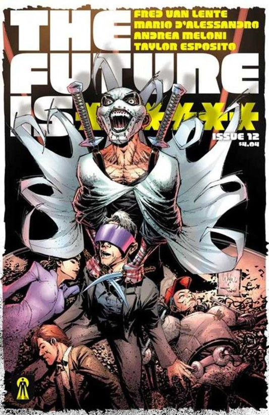 FUTURE IS ****** #12 COVER A WHILCE PORTACIO & ALEX SINCLAIR (MATURE)