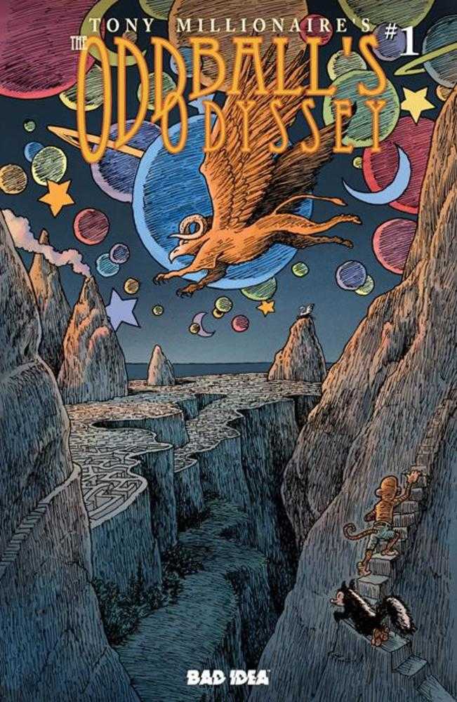 ODDBALLS ODYSSEY #1 (ONE SHOT) COVER A TONY MILLIONAIRE (Bad Idea 2026) Comic
