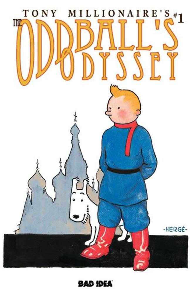 ODDBALLS ODYSSEY #1 (ONE SHOT) COVER B HERGE OLD MASTERS VARIANT (2026) Comic