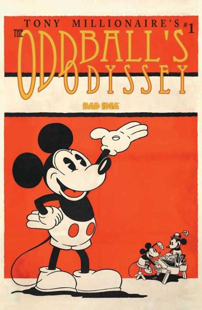 ODDBALLS ODYSSEY #1 (ONE SHOT) COVER C UB IWERKS OLD MASTERS VARIANT