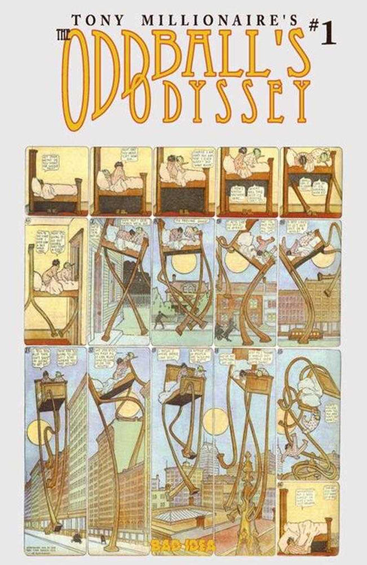 ODDBALLS ODYSSEY #1 (ONE SHOT) COVER E WINSOR MCCAY OLD MASTERS VARIANT