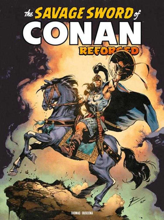 SAVAGE SWORD OF CONAN REFORGED #4 COVER A ROBERTO DE LA TORRE (MATURE)