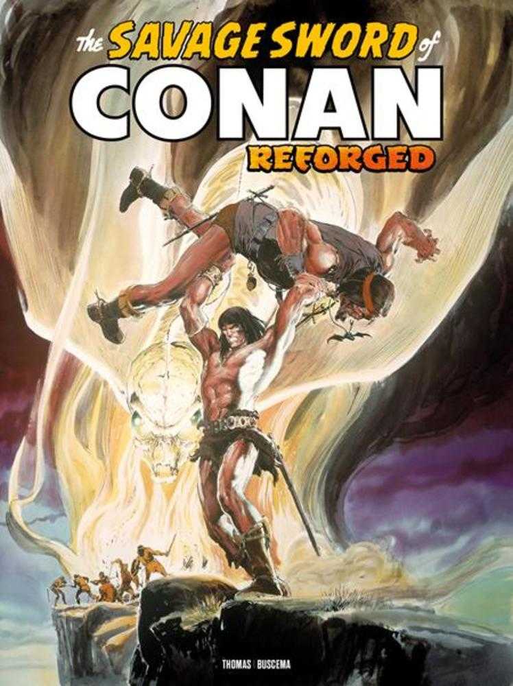 SAVAGE SWORD OF CONAN REFORGED #4 COVER B NEAL ADAMS VARIANT (MATURE)