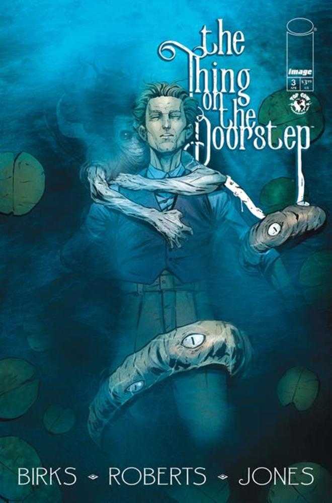 THE THING ON THE DOORSTEP #3 COVER A WILLI ROBERTS (Image 2026) 1st Print Comic