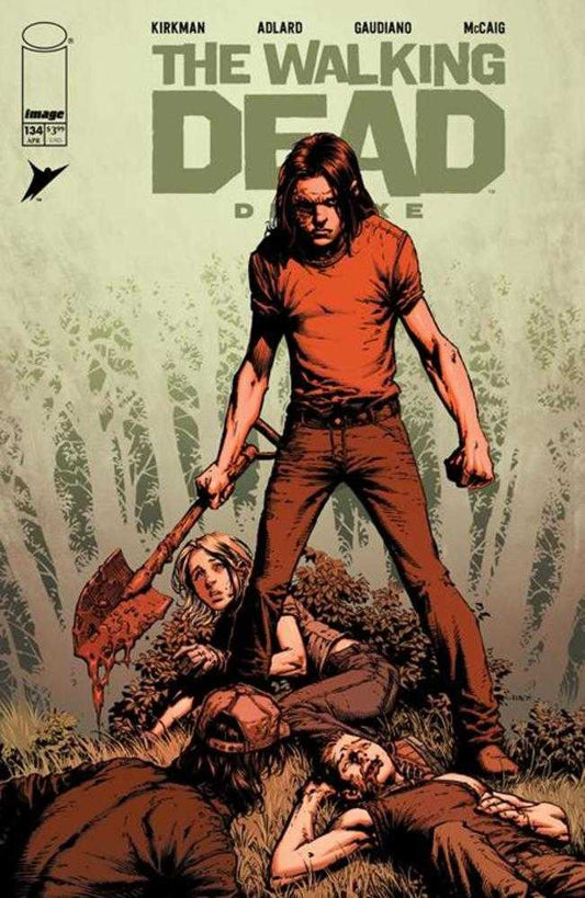 WALKING DEAD DELUXE #134 COVER A DAVID FINCH & DAVE MCCAIG (MATURE) (2026) Comic