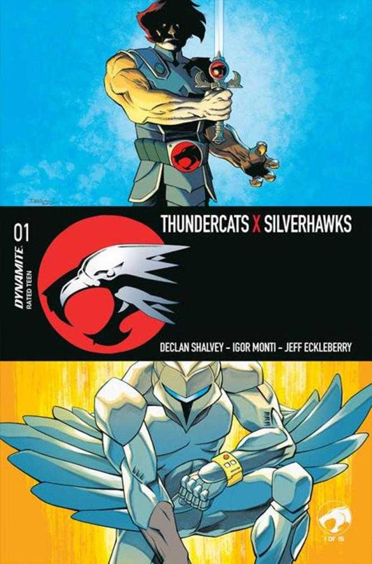 THUNDERCATS X SILVERHAWKS #1 COVER A DECLAN SHALVEY (2026) Comic
