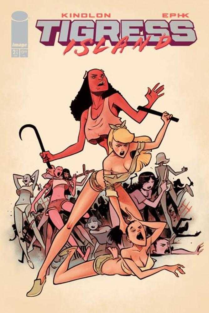TIGRESS ISLAND #2 COVER A EPHK (MATURE) (Image 2026) 1st Print Comic