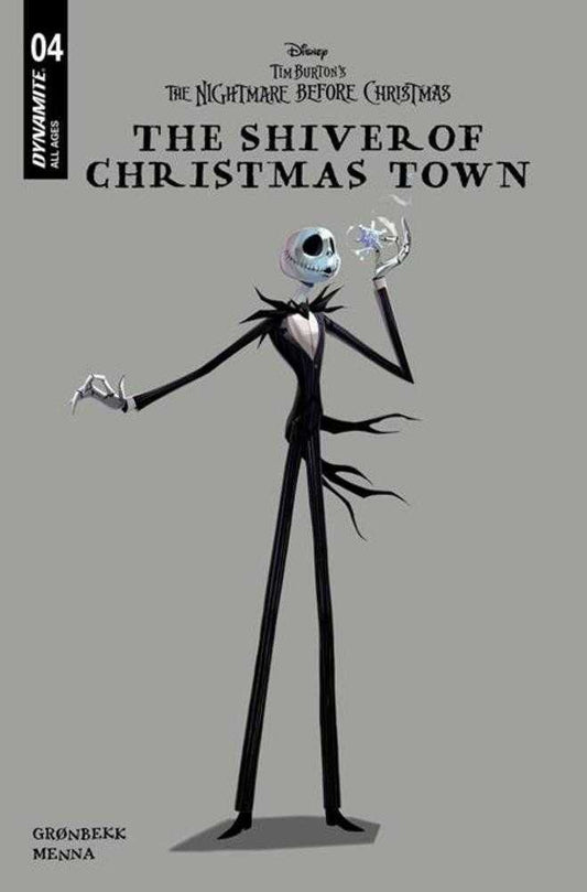 TIM BURTONS THE NIGHTMARE BEFORE CHRISTMAS THE SHIVER OF CHRISTMAS TOWN #4 COVER D