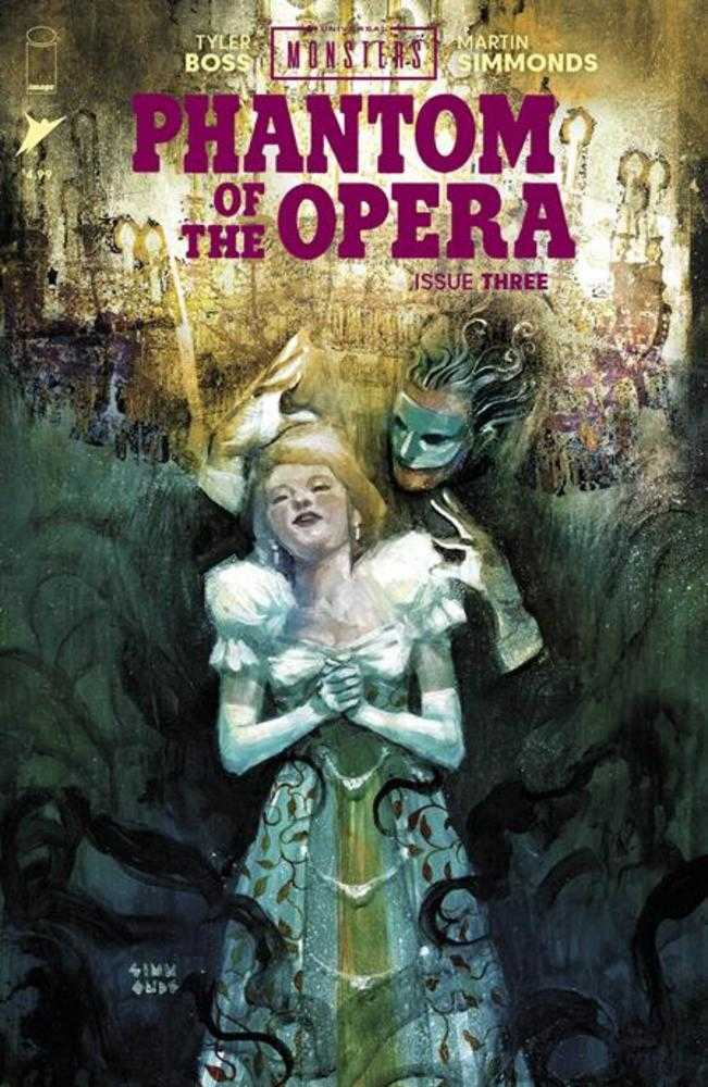 UNIVERSAL MONSTERS PHANTOM OF THE OPERA #3 COVER A MARTIN SIMMONDS (2026) Comic
