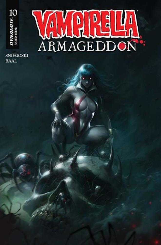 VAMPIRELLA ARMAGEDDON #10 COVER A FRANCESCO MATTINA (2026) Comic