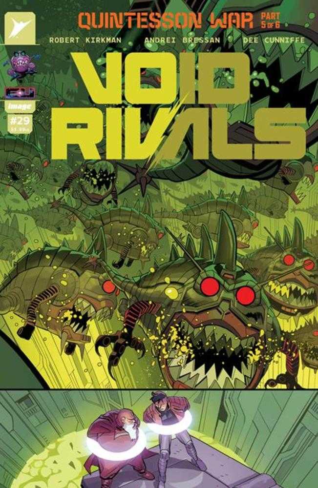 VOID RIVALS #29 COVER A LORENZO DE FELICI (Image 2026) 1st Print Comic