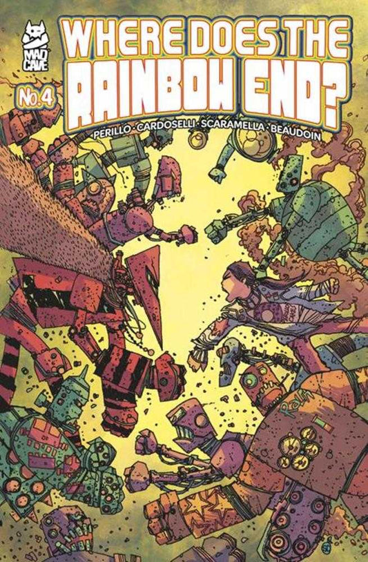 WHERE DOES THE RAINBOW END? #4 (Mad Cave Studios 2026) 1st Print Comic