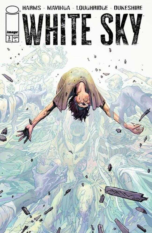 WHITE SKY #3 COVER A JP MAVINGA (MATURE) (Image 2026) 1st Print Comic