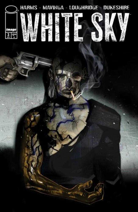WHITE SKY #3 COVER B ELIZA IVANOVA VARIANT (MATURE) (Image 2026) 1st Print Comic