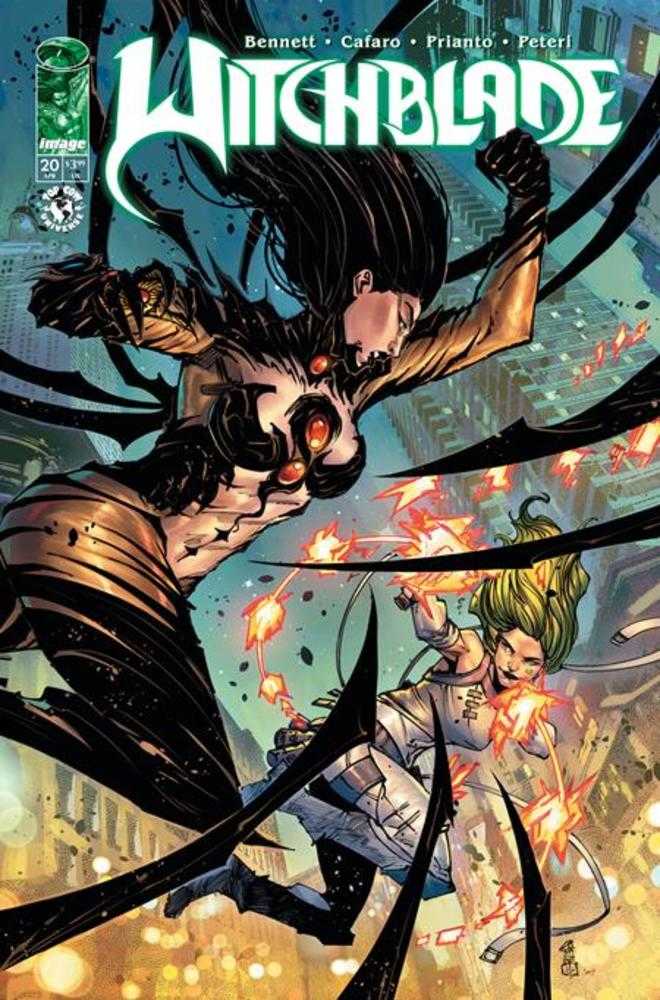 WITCHBLADE #20 COVER A GUISEPPE CAFARO & ARIF PRIANTO (MATURE) (2026) Comic