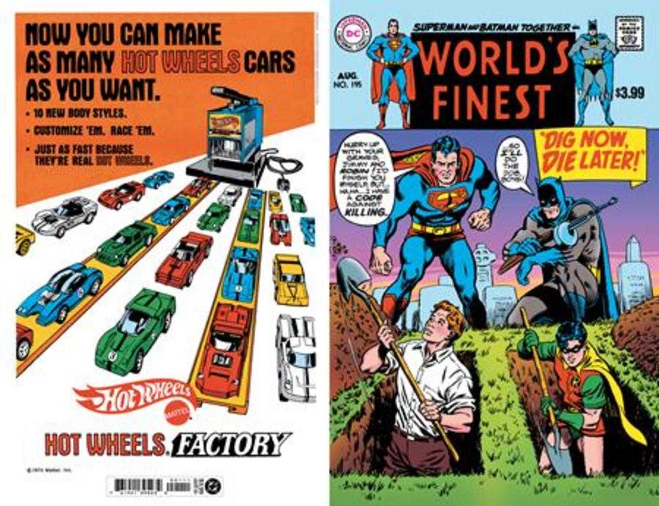 WORLDS FINEST COMICS #195 FACSIMILE EDITION COVER A CURT SWAN (DC 2026) Comic