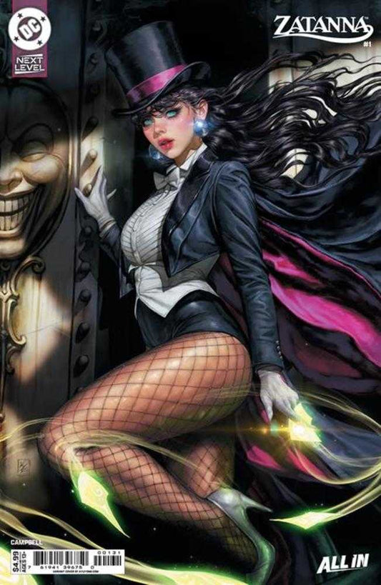 ZATANNA (2026) #1 COVER B KYUYONG EOM CARD STOCK VARIANT (DC 2026) Comic