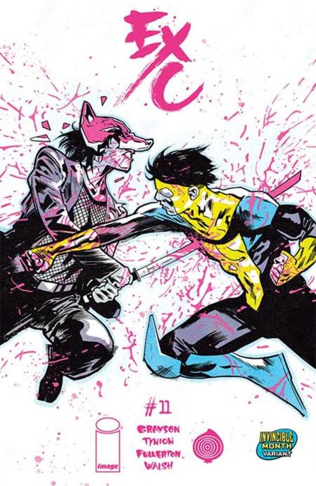 EXQUISITE CORPSES #11 COVER H MICHAEL WALSH INVINCIBLE TEAM UP VARIANT (MATURE)