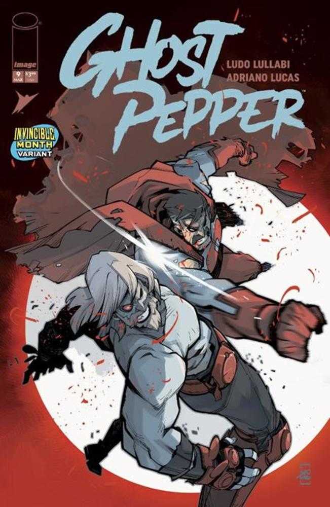 GHOST PEPPER #9 COVER F LUDO LULLABI INVINCIBLE TEAM UP VARIANT (2026) Comic