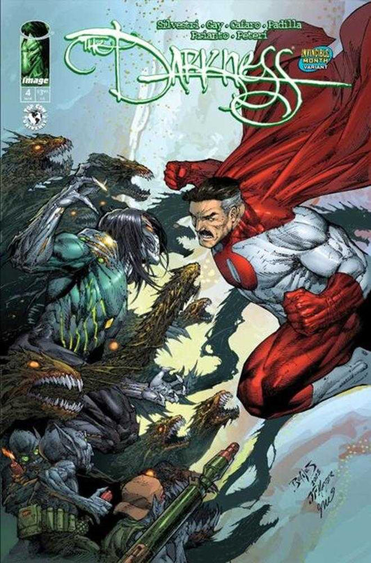 DARKNESS (2025) #4 COVER D EDITION BENES INVINCIBLE TEAM UP VARIANT (2026) Comic